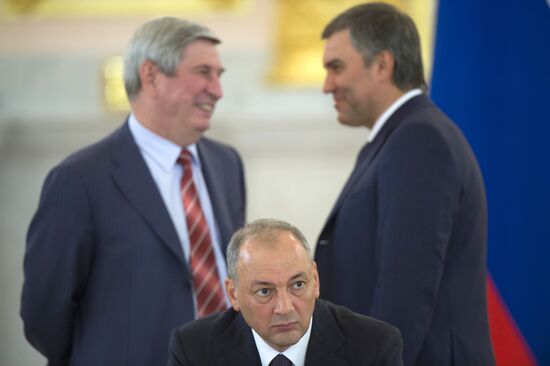 President Putin holds meeting of Council on Inter-Ethnic Relations