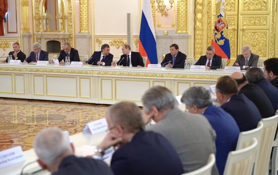 President Putin holds meeting of Council on Inter-Ethnic Relations