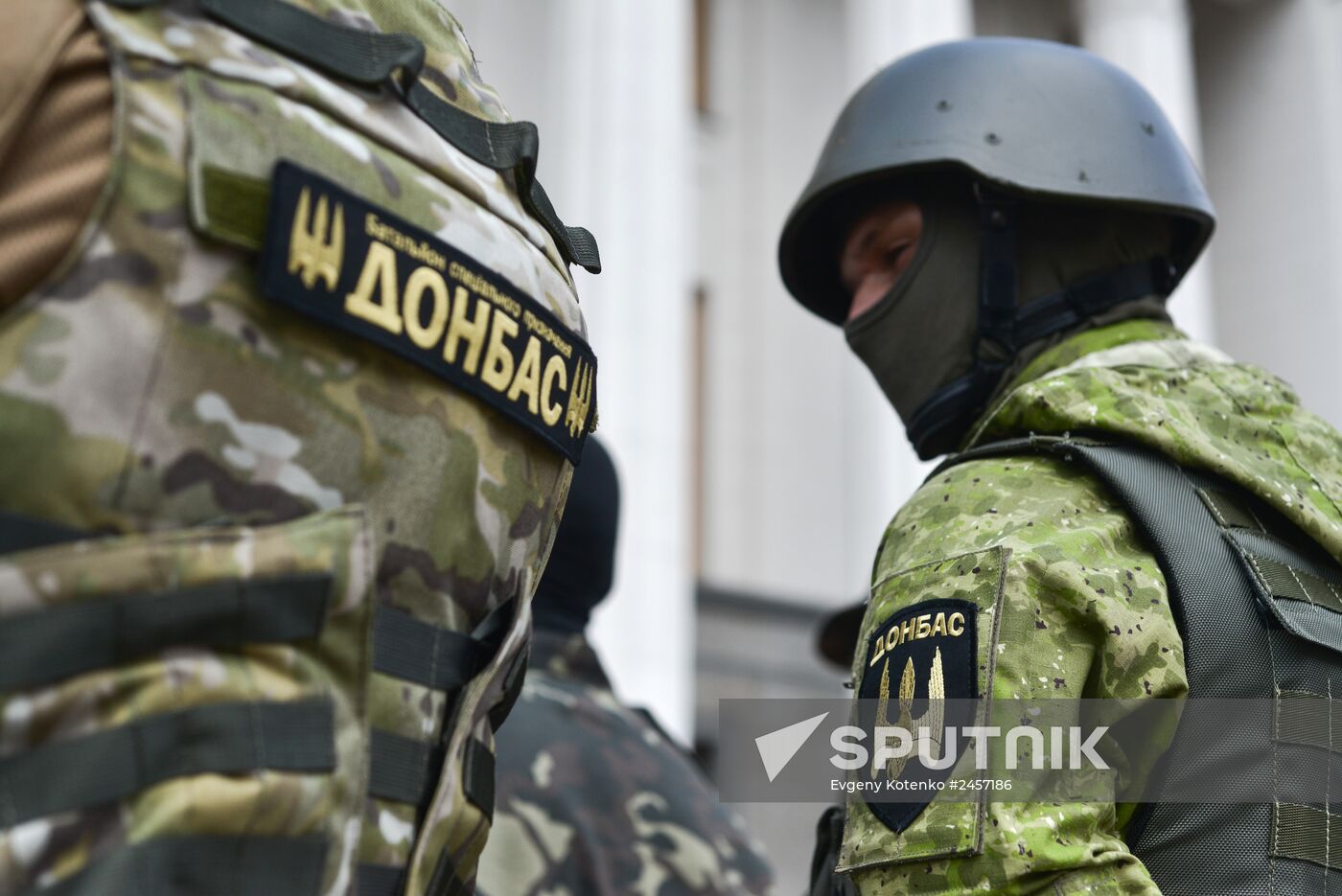 Toughening security measures by Verkhovna Rada in Kiev