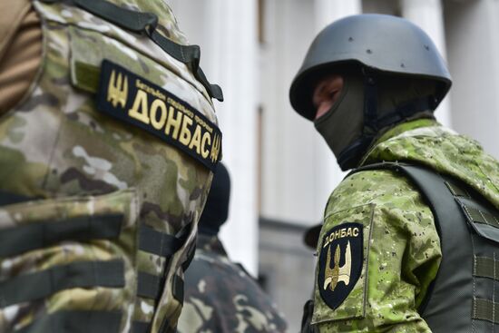 Toughening security measures by Verkhovna Rada in Kiev