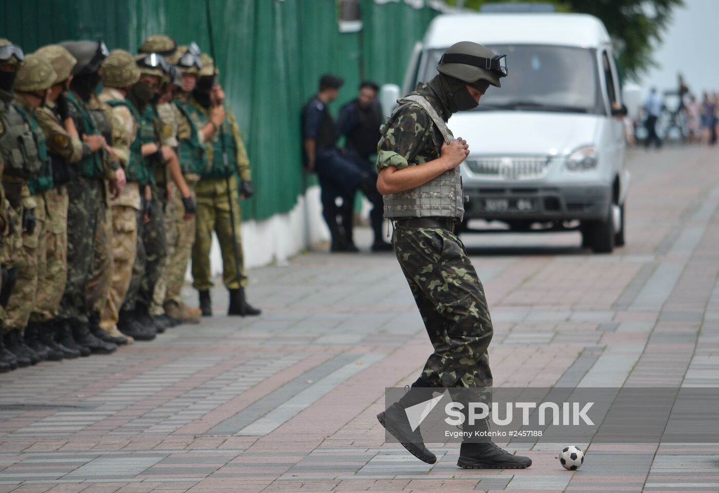 Toughening security measures by Verkhovna Rada in Kiev