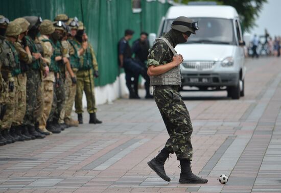 Toughening security measures by Verkhovna Rada in Kiev