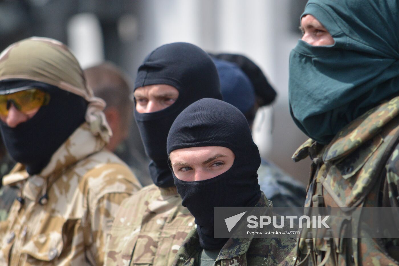 Toughening security measures by Verkhovna Rada in Kiev
