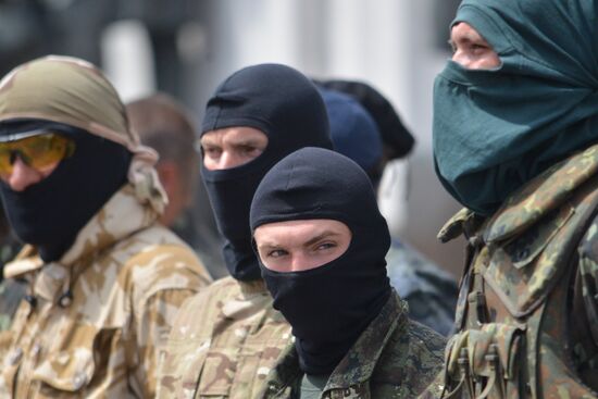 Toughening security measures by Verkhovna Rada in Kiev