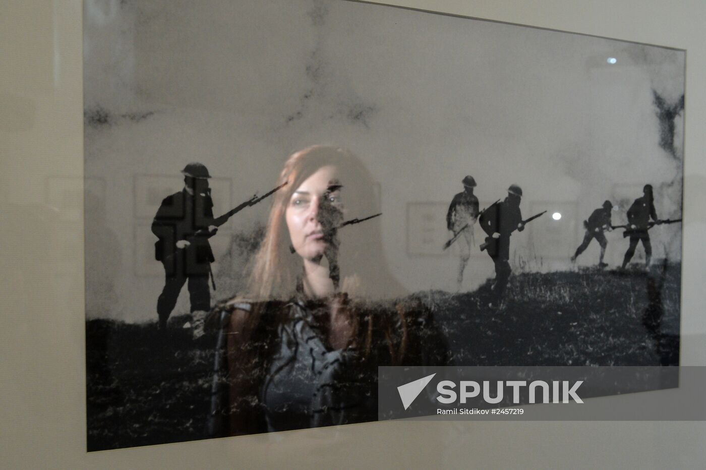 "The War that Put an End to Peace" exhibition opens