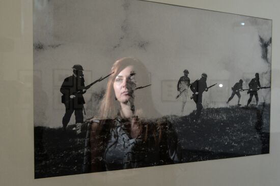 "The War that Put an End to Peace" exhibition opens