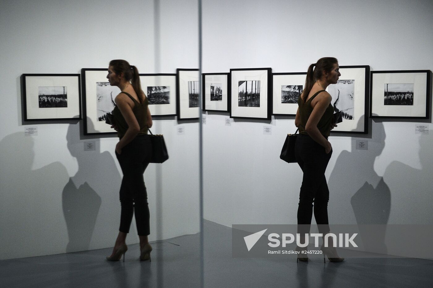 "The War that Put an End to Peace" exhibition opens