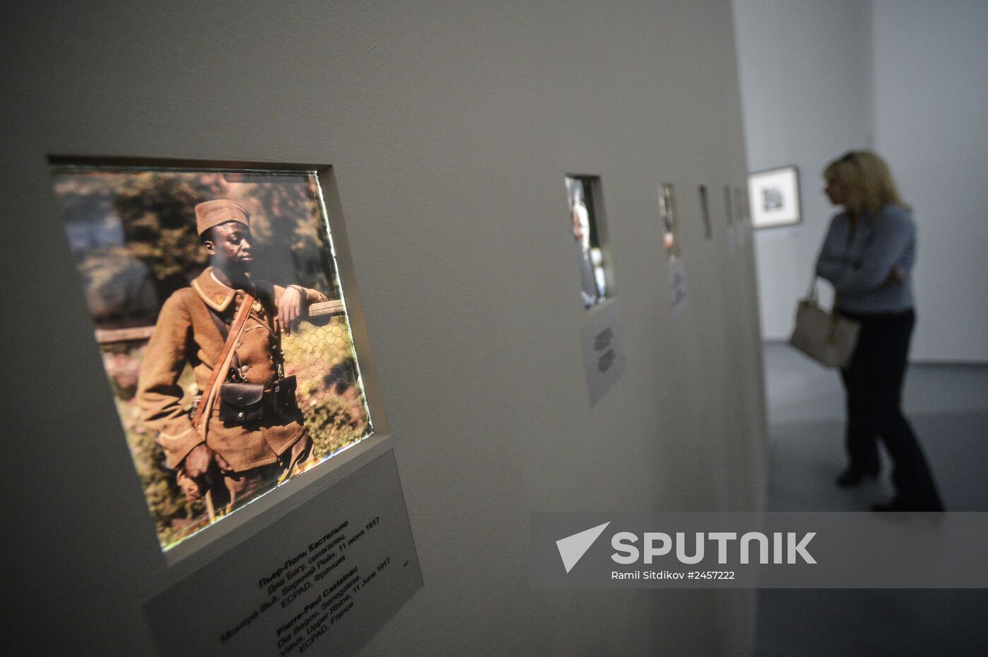 "The War that Put an End to Peace" exhibition opens