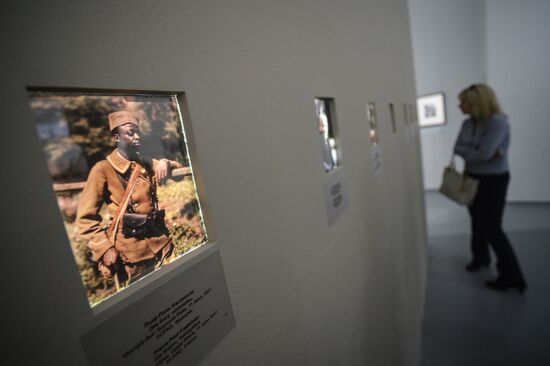 "The War that Put an End to Peace" exhibition opens