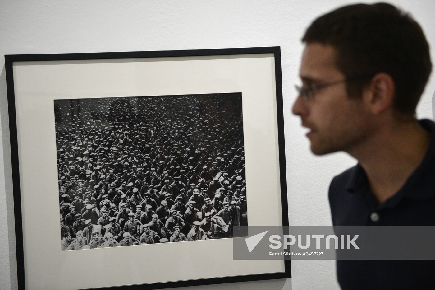 "The War that Put an End to Peace" exhibition opens