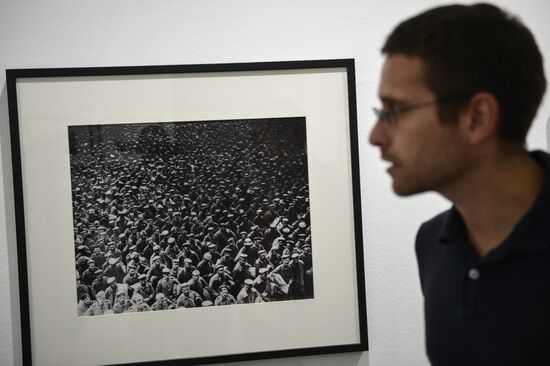 "The War that Put an End to Peace" exhibition opens