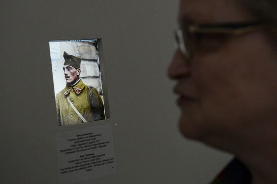"The War that Put an End to Peace" exhibition opens