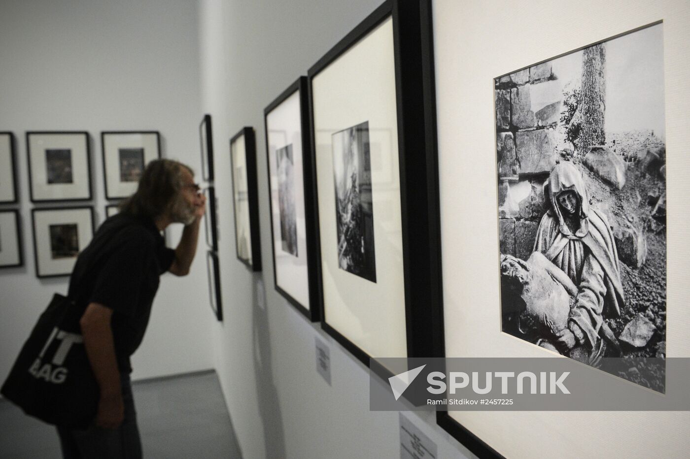 "The War that Put an End to Peace" exhibition opens
