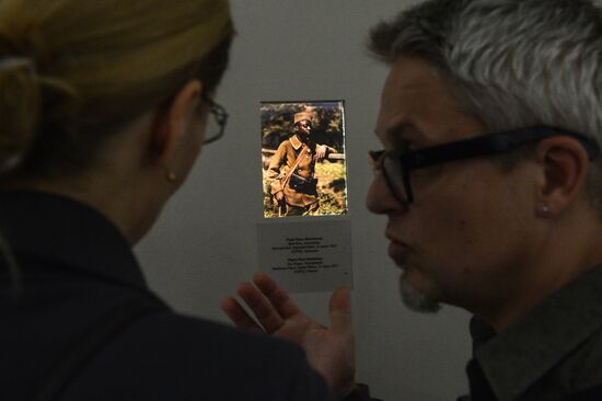 "The War that Put an End to Peace" exhibition opens