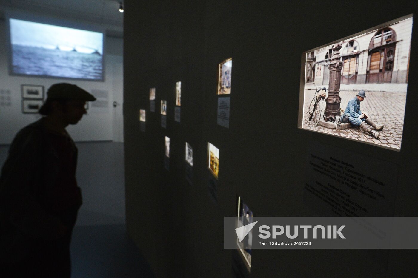 "The War that Put an End to Peace" exhibition opens