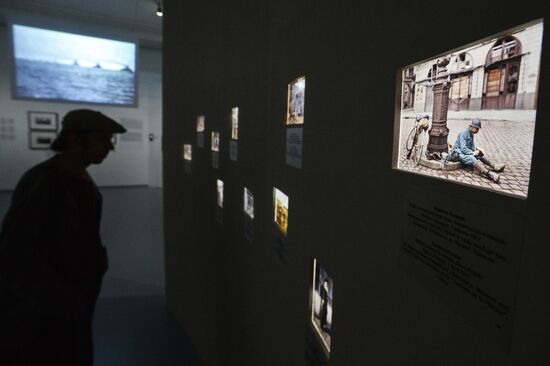 "The War that Put an End to Peace" exhibition opens