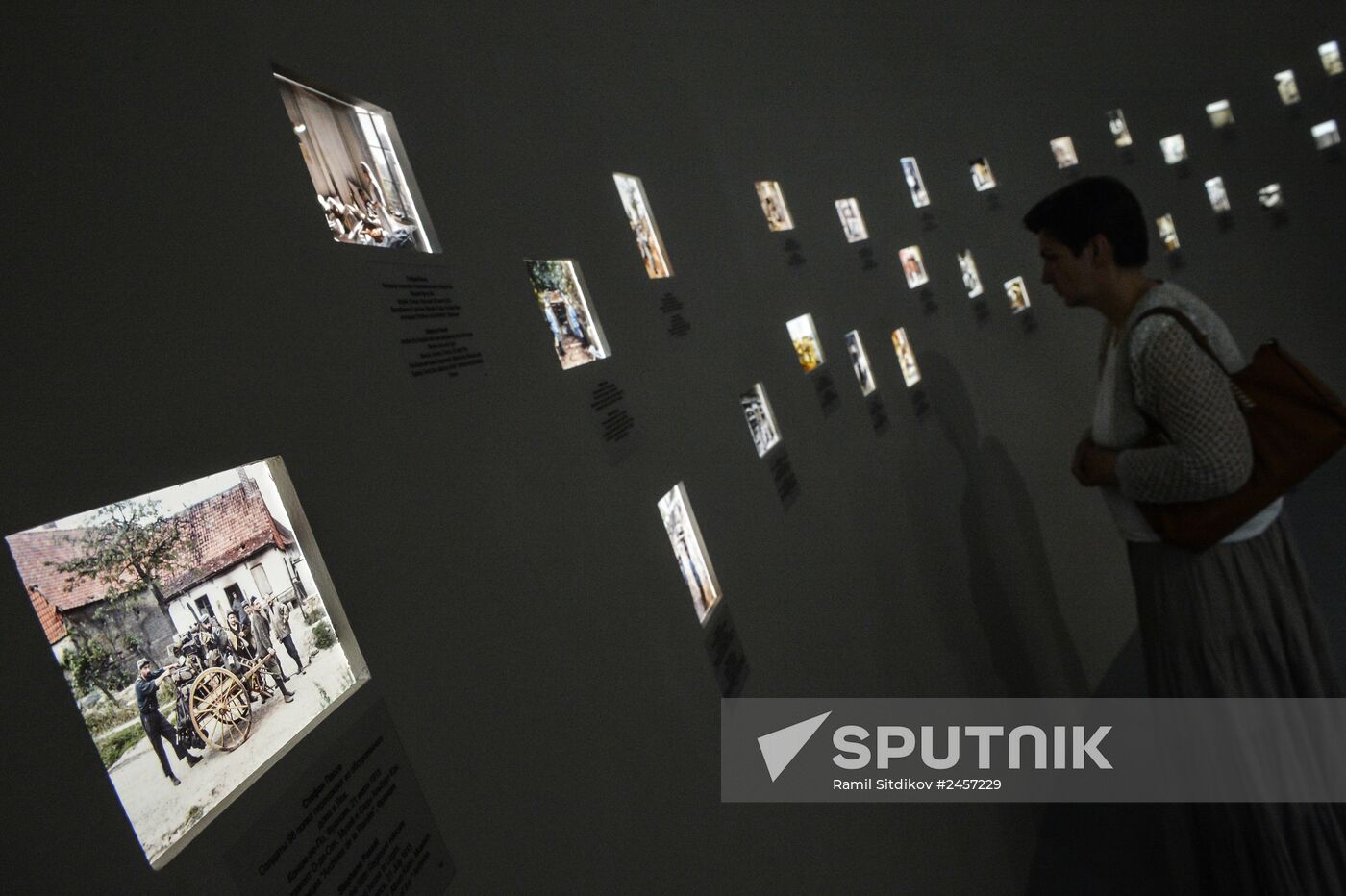 "The War that Put an End to Peace" exhibition opens