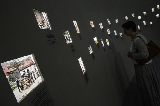 "The War that Put an End to Peace" exhibition opens