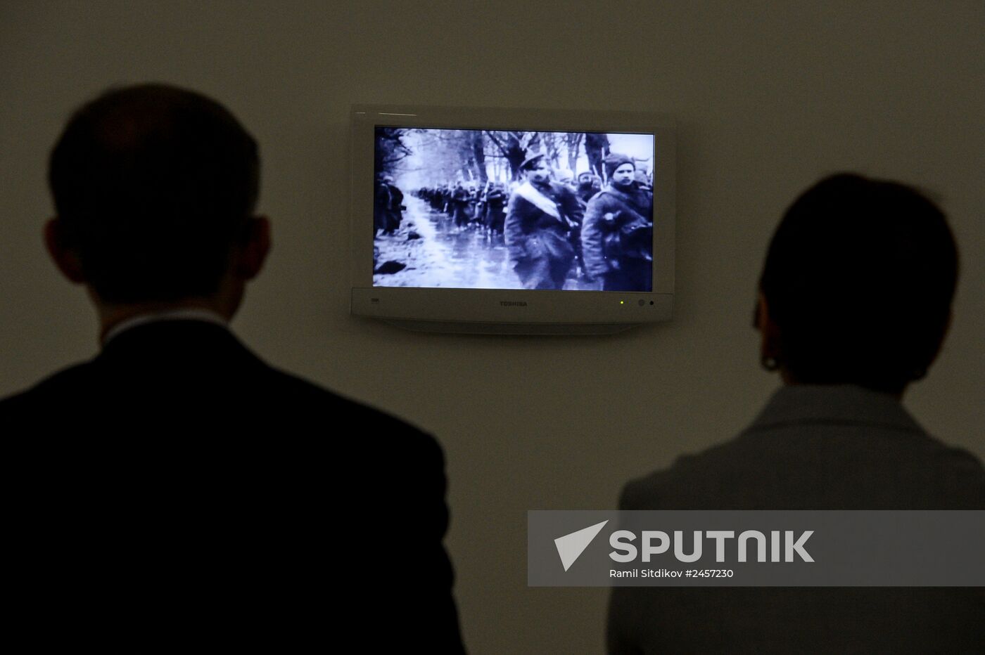 "The War that Put an End to Peace" exhibition opens