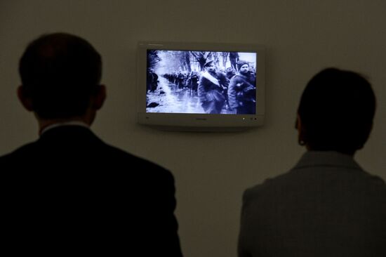 "The War that Put an End to Peace" exhibition opens