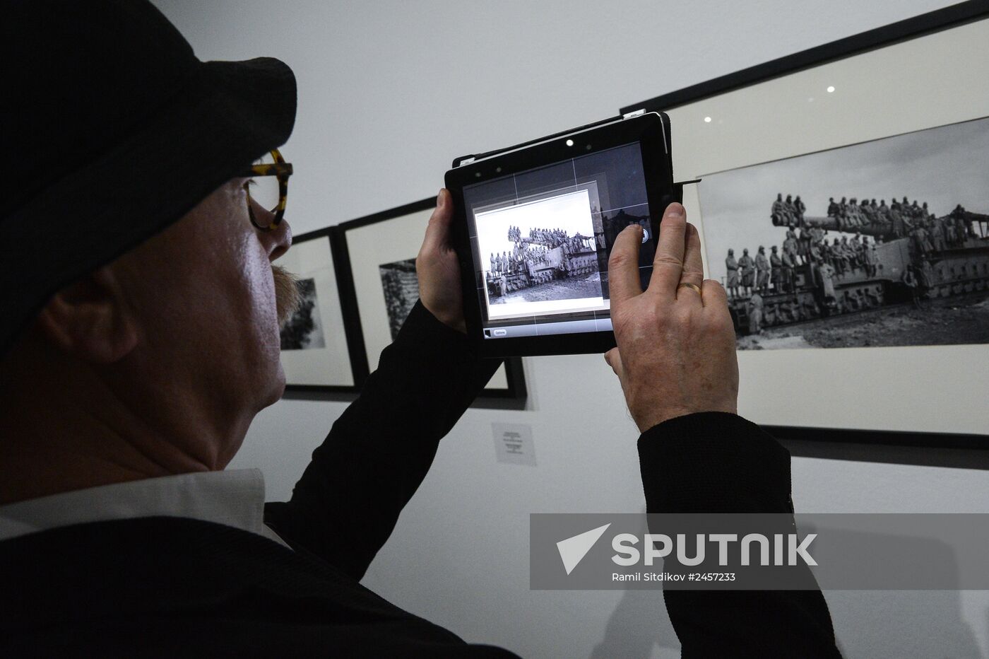 "The War that Put an End to Peace" exhibition opens