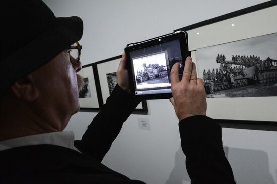 "The War that Put an End to Peace" exhibition opens