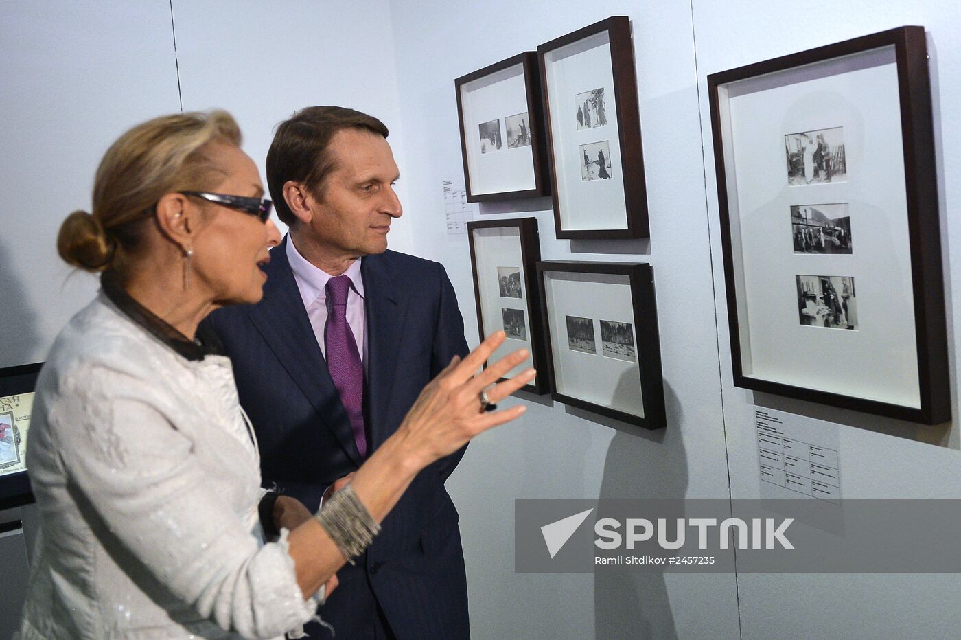 "The War that Put an End to Peace" exhibition opens