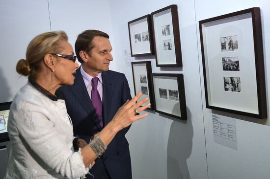 "The War that Put an End to Peace" exhibition opens