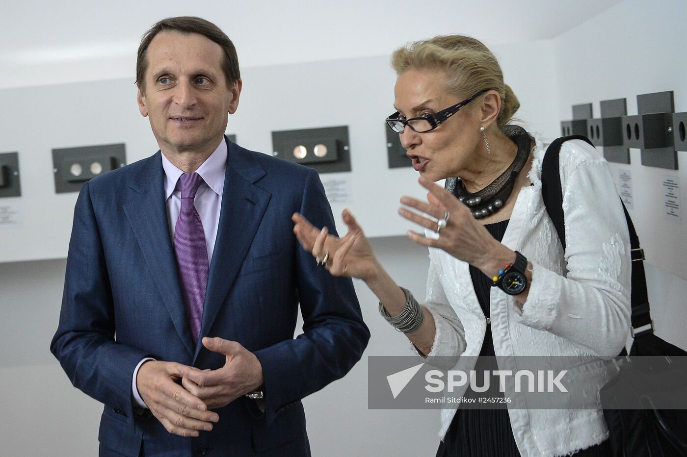 "The War that Put an End to Peace" exhibition opens