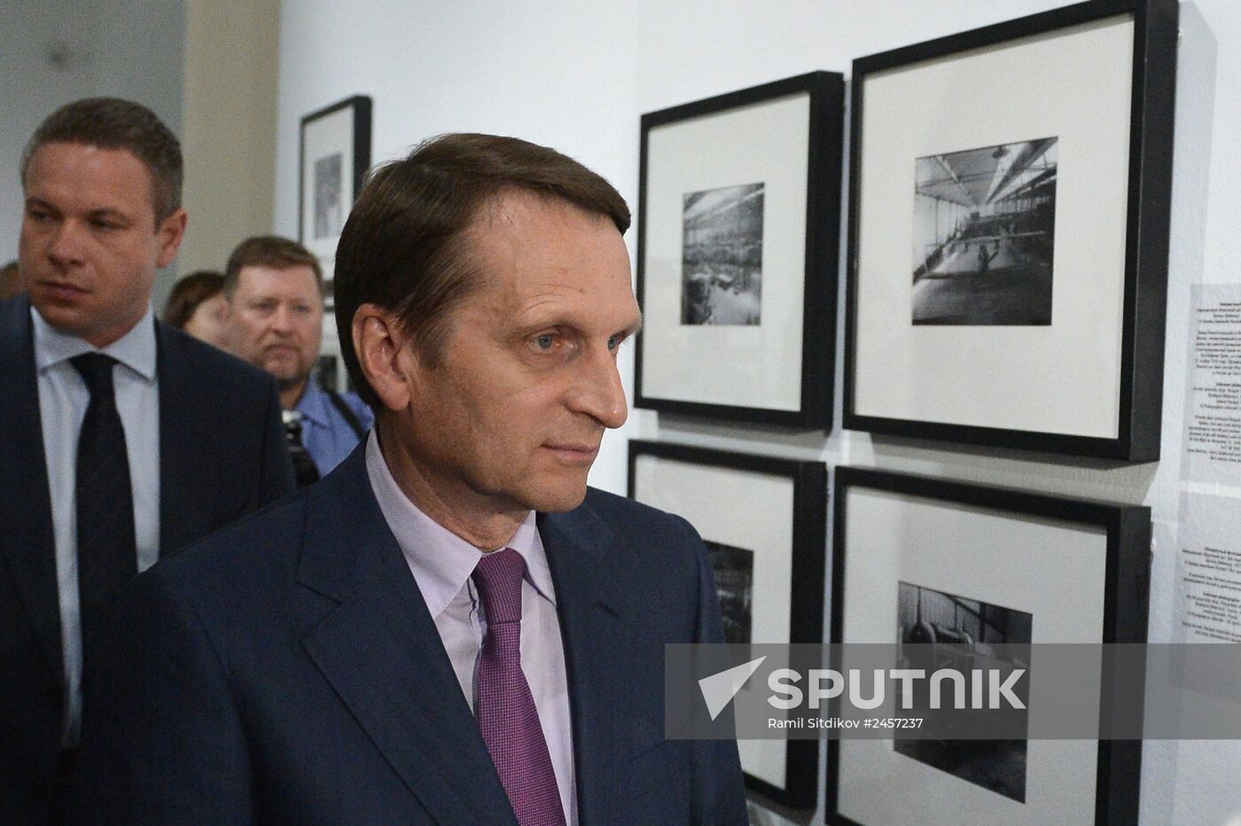 "The War that Put an End to Peace" exhibition opens
