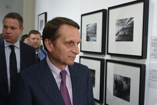 "The War that Put an End to Peace" exhibition opens