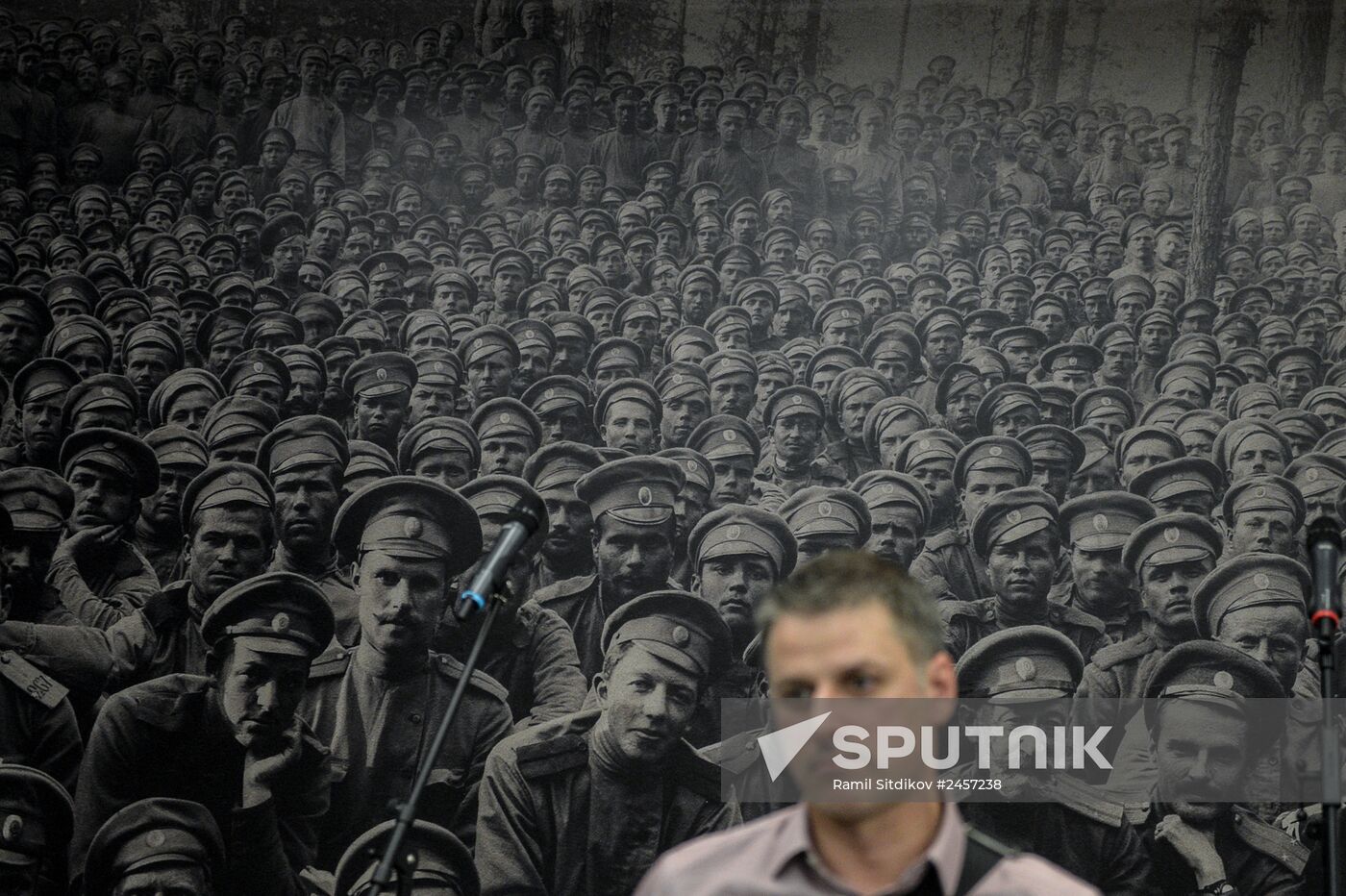 "The War that Put an End to Peace" exhibition opens