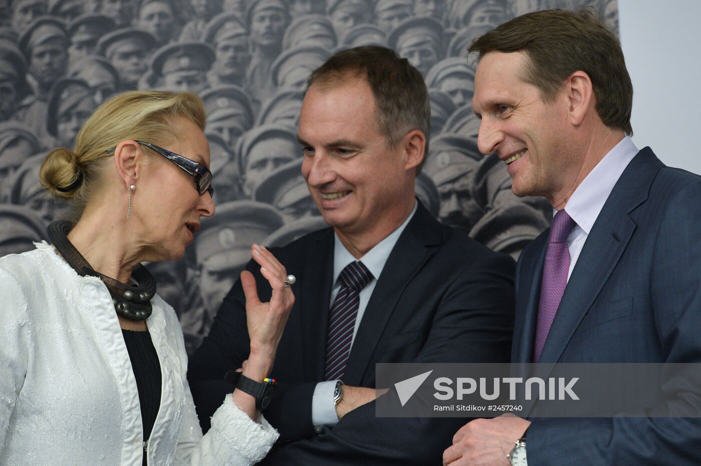 "The War that Put an End to Peace" exhibition opens