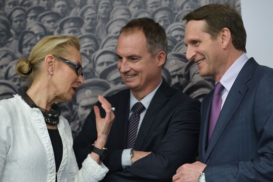 "The War that Put an End to Peace" exhibition opens