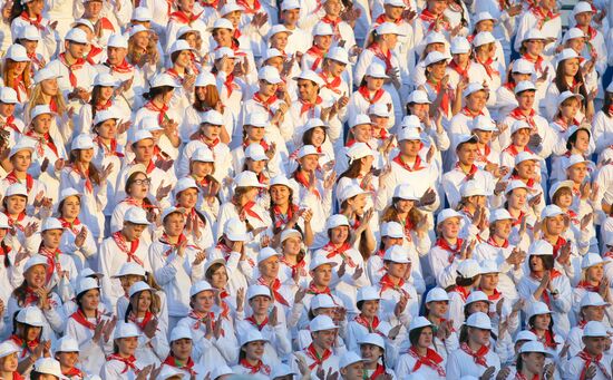 Independence day celebrations in Minsk