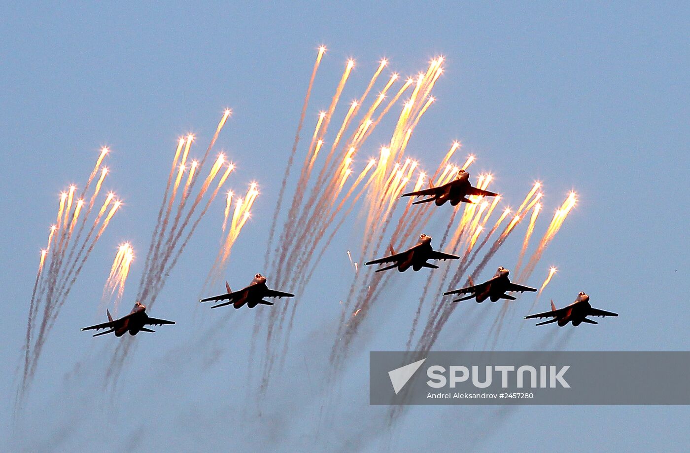 Independence day celebrations in Minsk