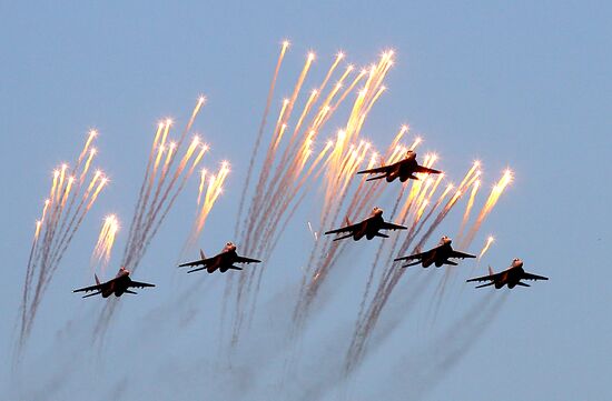 Independence day celebrations in Minsk