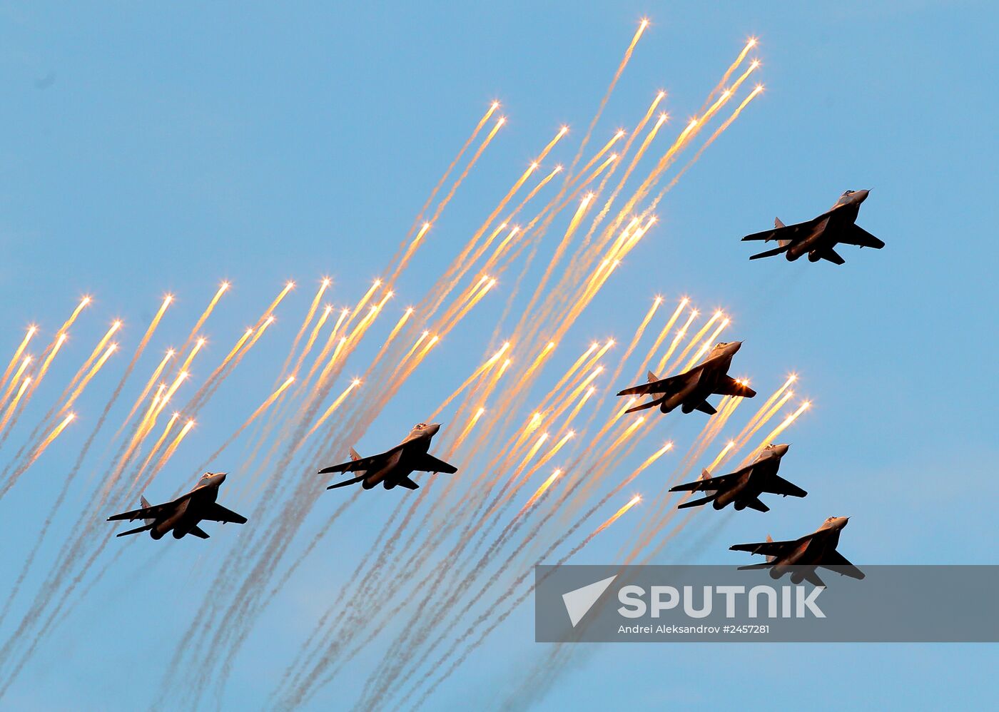 Independence day celebrations in Minsk