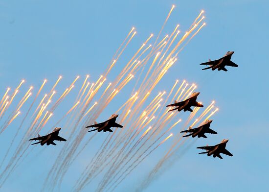 Independence day celebrations in Minsk