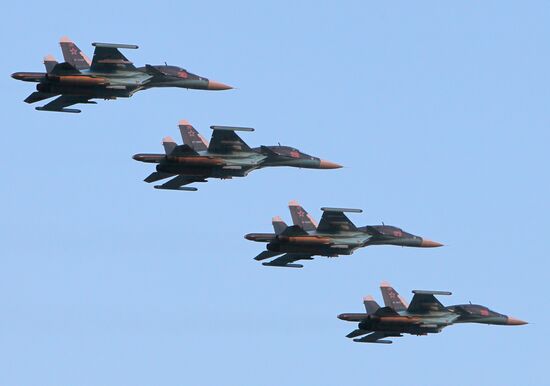 Independence day celebrations in Minsk