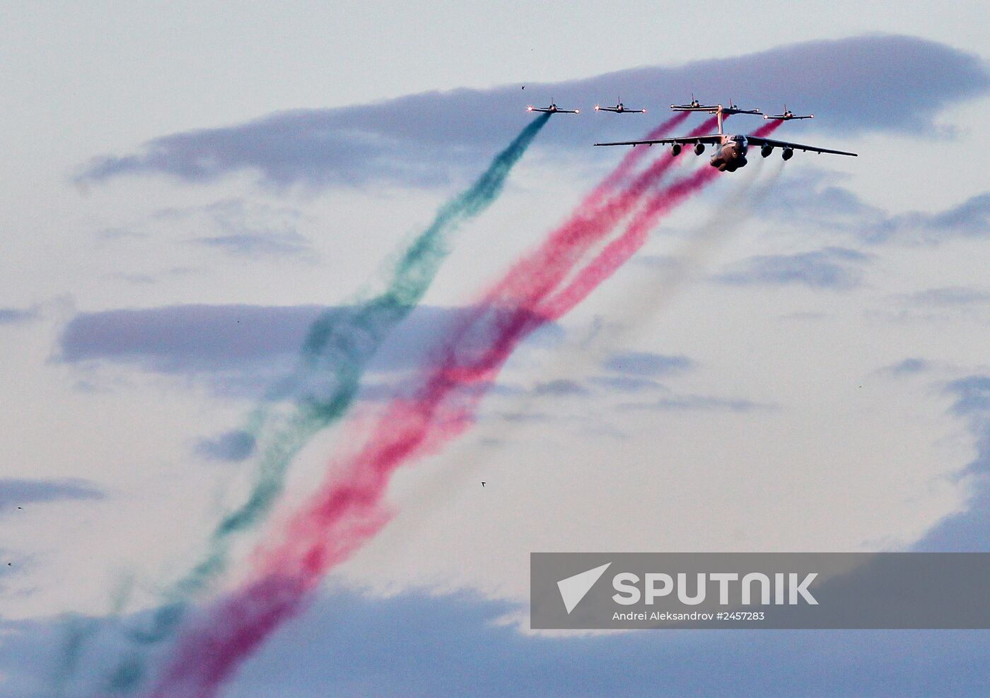 Independence day celebrations in Minsk