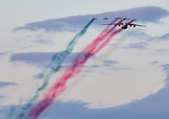 Independence day celebrations in Minsk