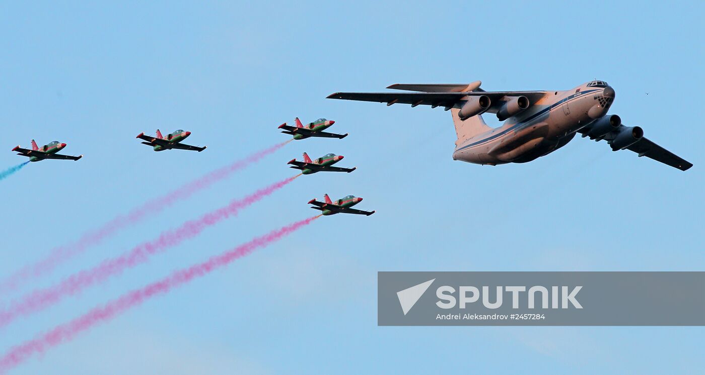 Independence day celebrations in Minsk
