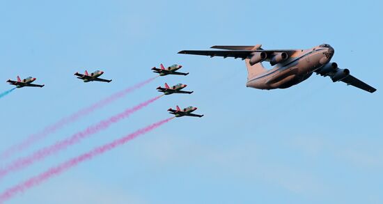 Independence day celebrations in Minsk