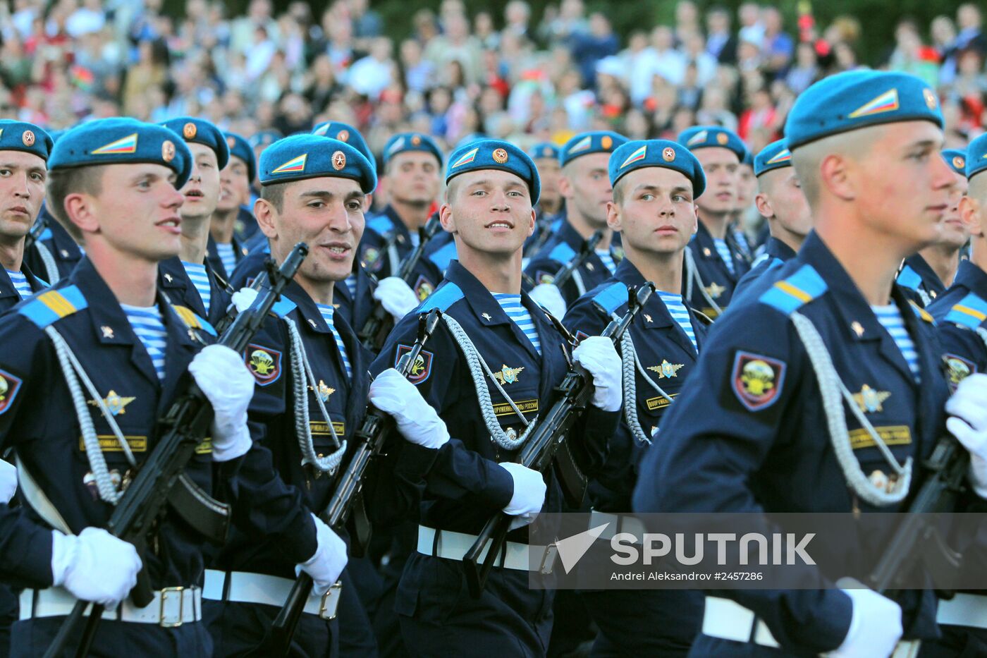 Independence day celebrations in Minsk