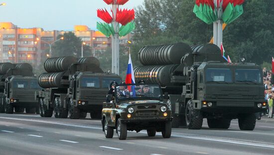 Independence day celebrations in Minsk