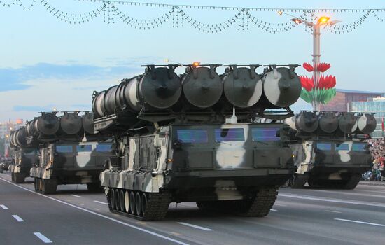 Independence day celebrations in Minsk