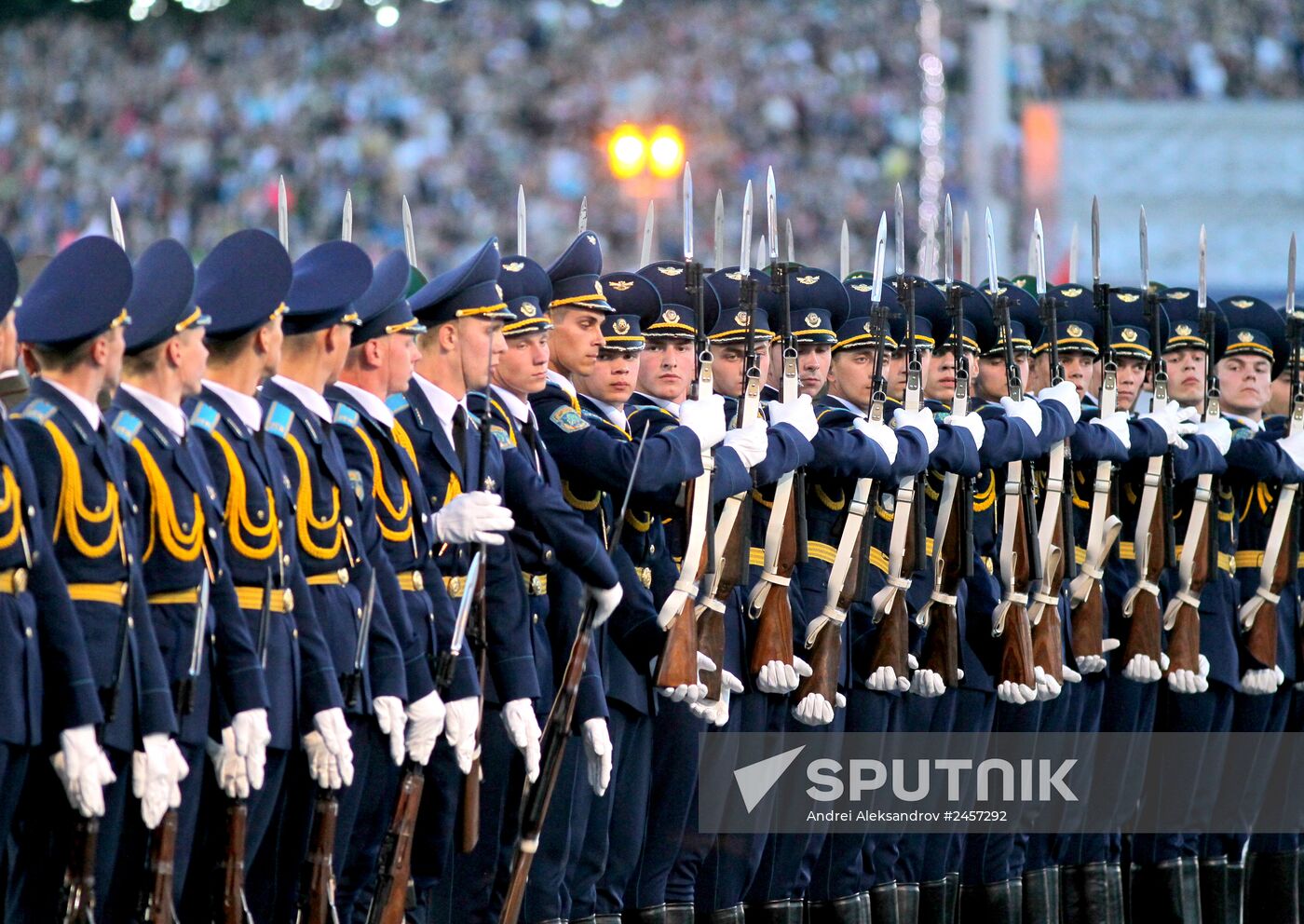 Independence day celebrations in Minsk