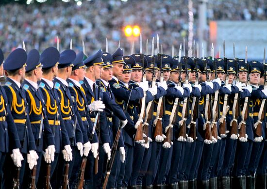 Independence day celebrations in Minsk