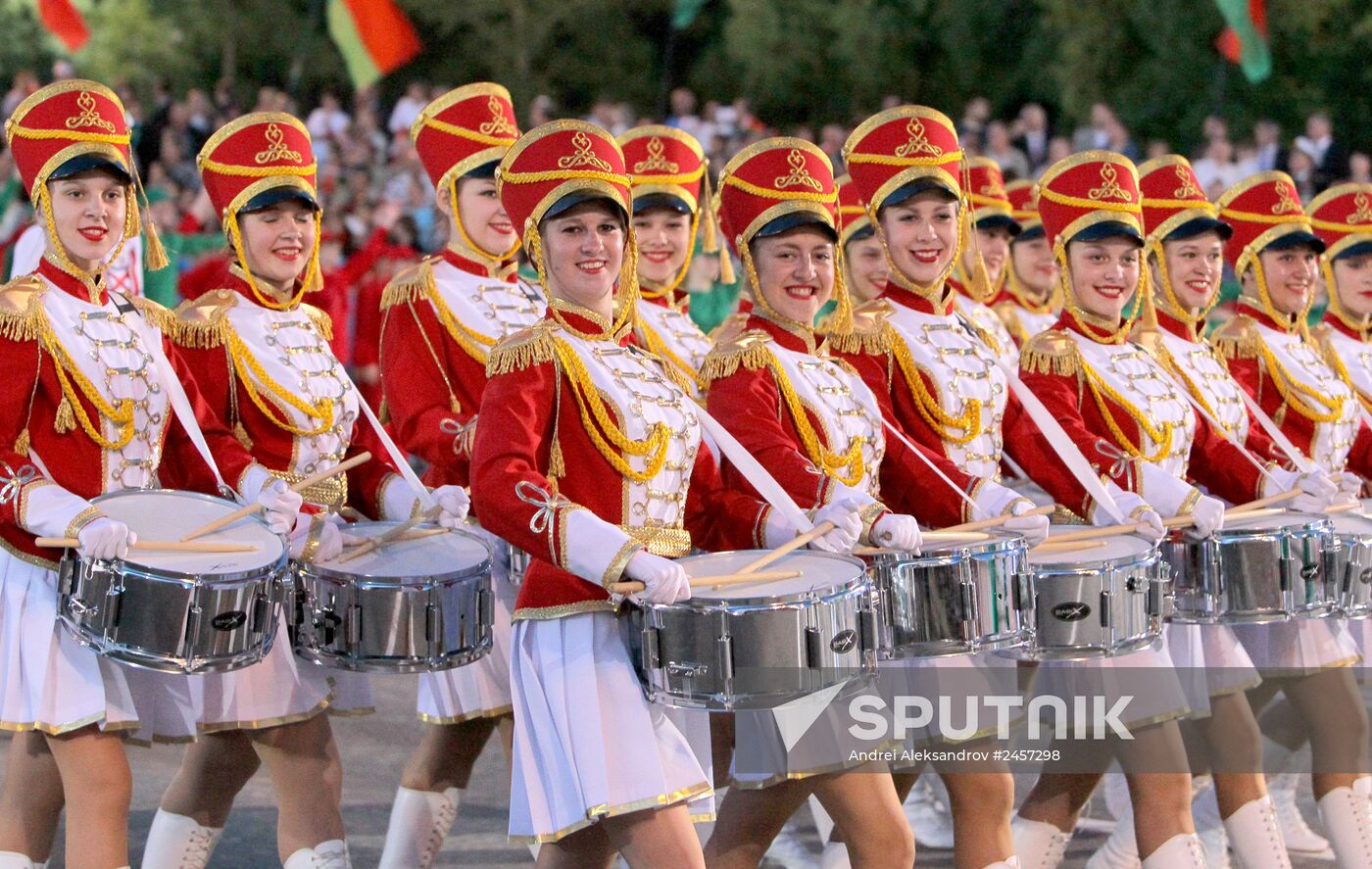 Independence day celebrations in Minsk